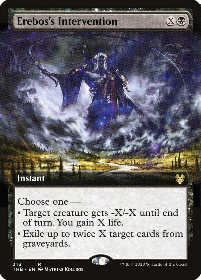 Erebos's Intervention (Extended Art) [Theros Beyond Death] - Trinity Hobby