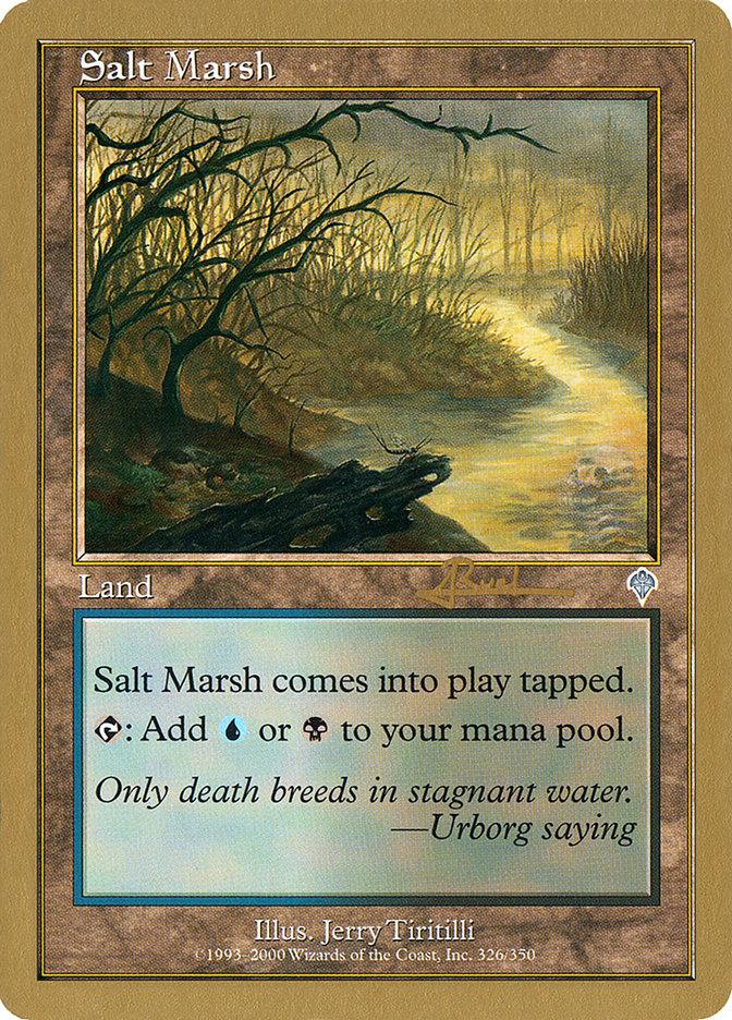 Salt Marsh (Antoine Ruel) [World Championship Decks 2001] - Trinity Hobby