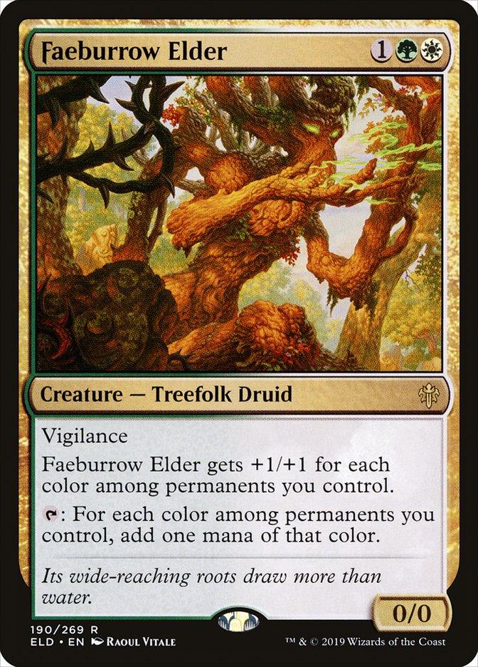 Faeburrow Elder [Throne of Eldraine] - Trinity Hobby