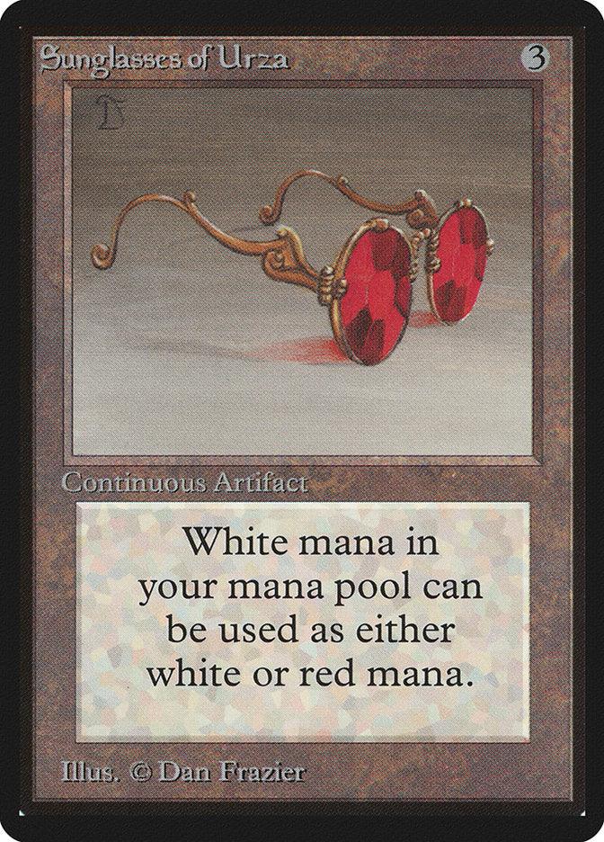 Sunglasses of Urza [Beta Edition] - Trinity Hobby
