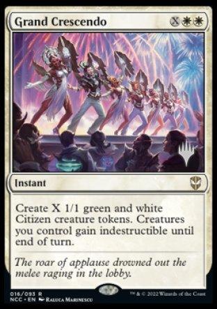 Grand Crescendo (Promo Pack) [Streets of New Capenna Commander Promos] - Trinity Hobby