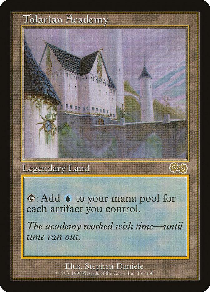 Tolarian Academy [Urza's Saga] - Trinity Hobby