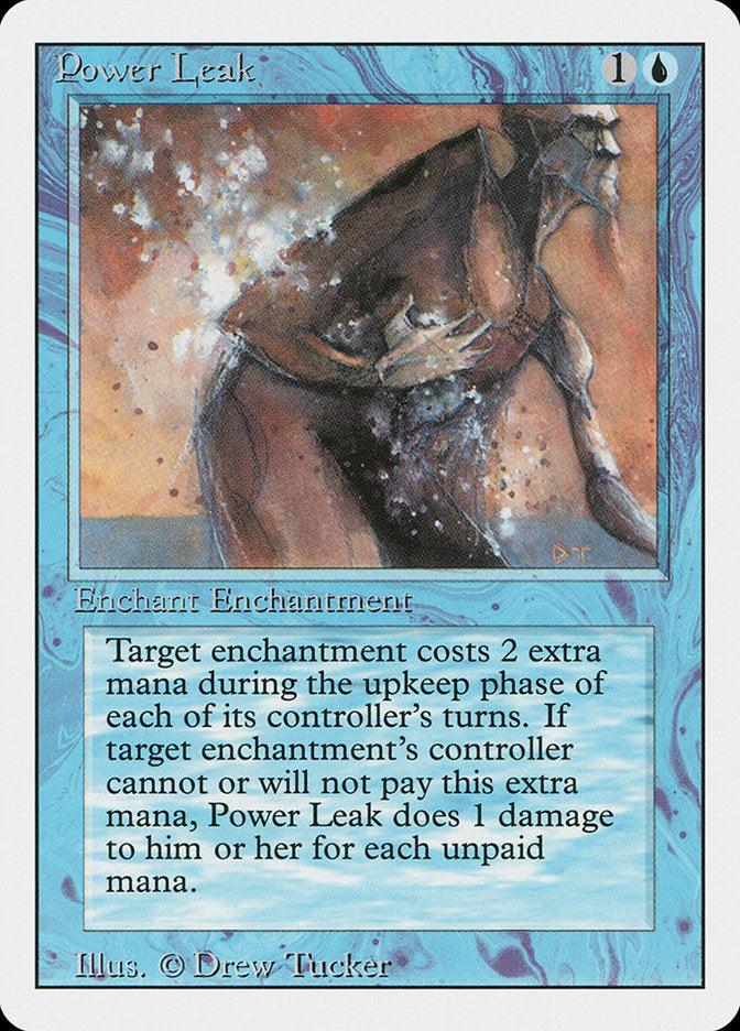 Power Leak [Revised Edition] - Trinity Hobby