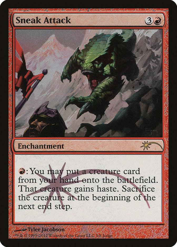 Sneak Attack [Judge Gift Cards 2012] - Trinity Hobby