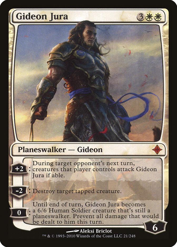 Gideon Jura [Rise of the Eldrazi] - Trinity Hobby