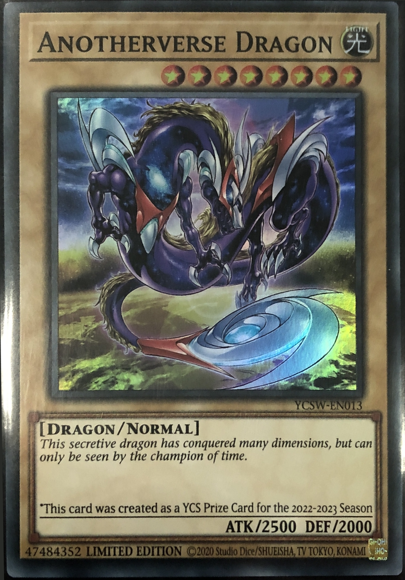 Anotherverse Dragon [YCSW-EN013] Super Rare - Trinity Hobby