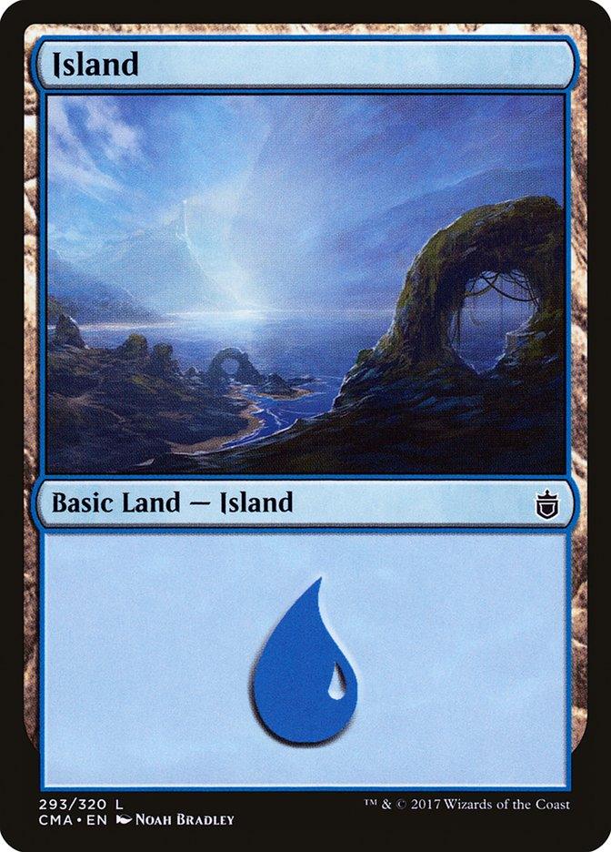 Island (293) [Commander Anthology] - Trinity Hobby