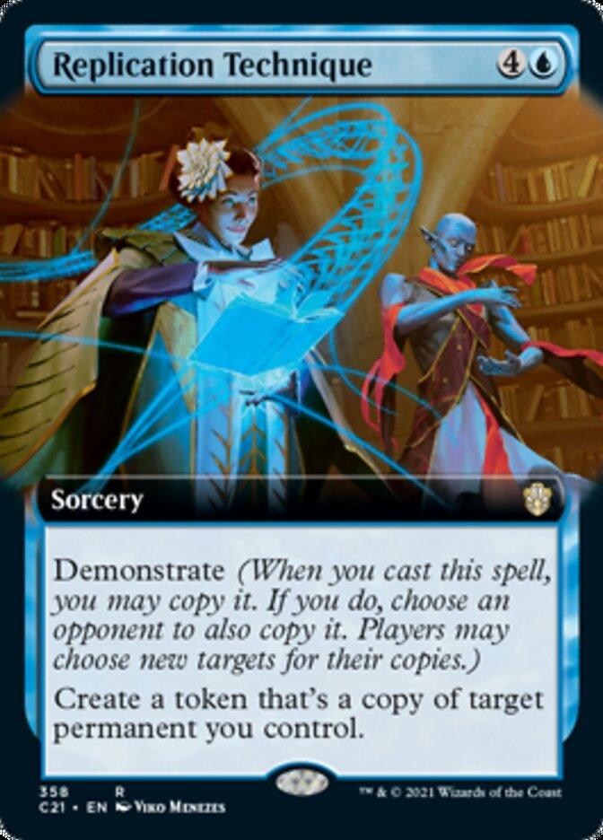 Replication Technique (Extended Art) [Commander 2021] - Trinity Hobby