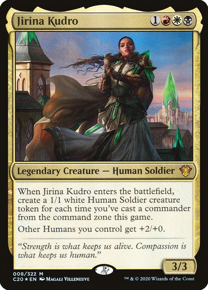 Jirina Kudro [Commander 2020] - Trinity Hobby
