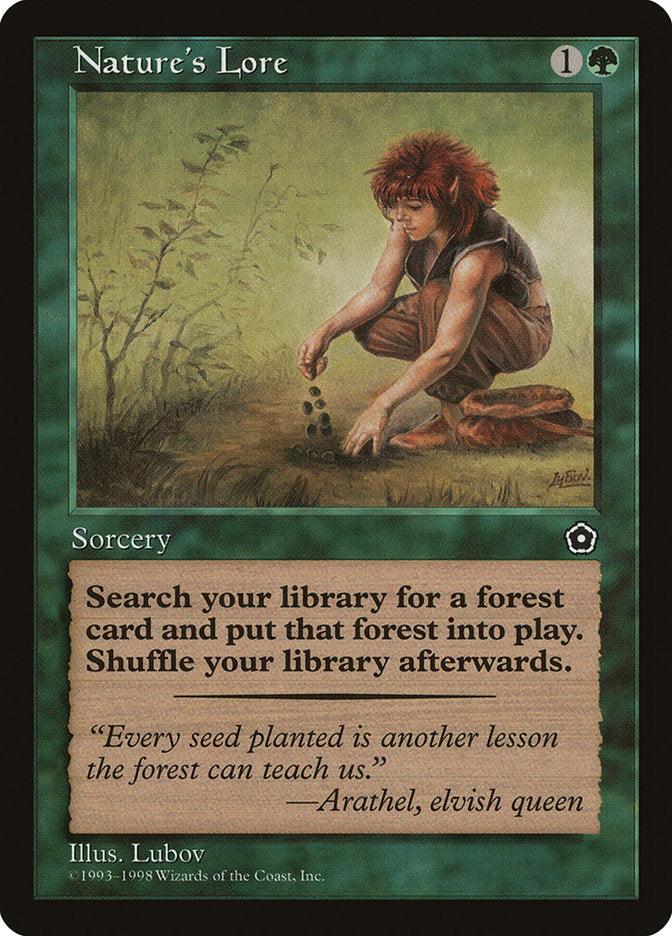 Nature's Lore [Portal Second Age] - Trinity Hobby