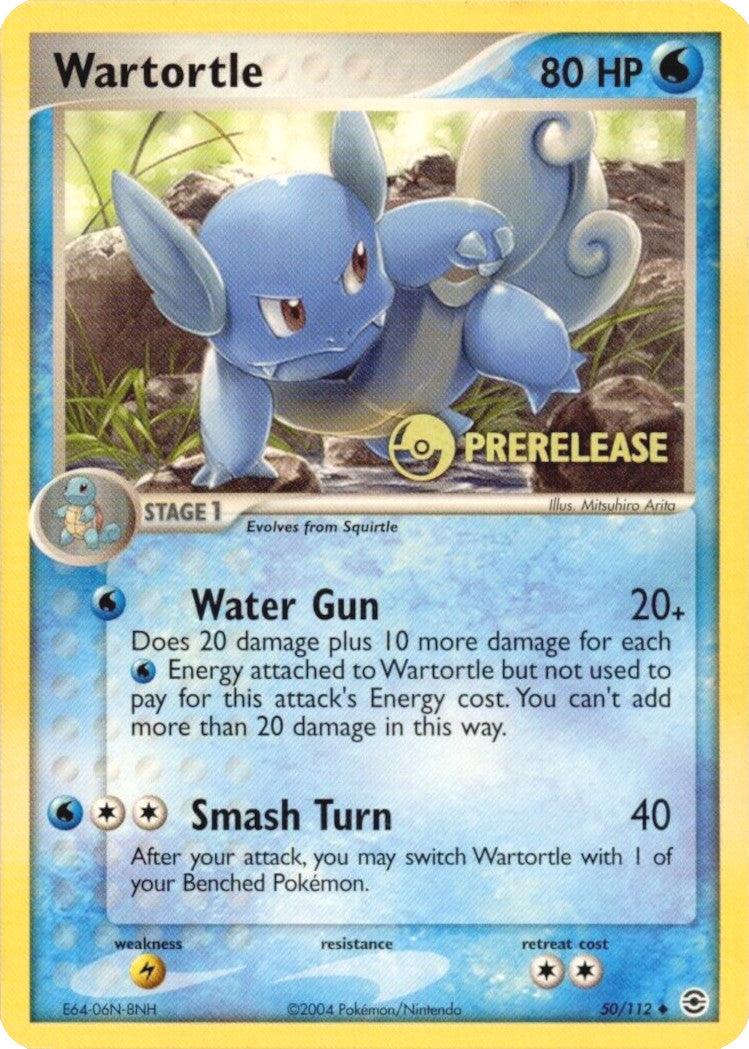 Wartortle (50/112) (Prerelease) [EX: FireRed & LeafGreen] - Trinity Hobby