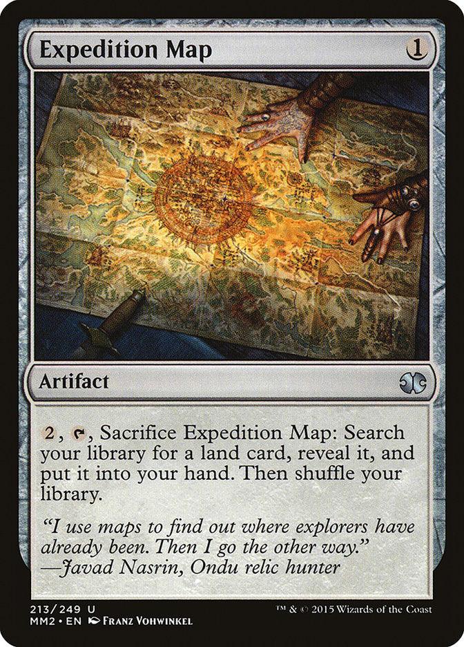 Expedition Map [Modern Masters 2015] - Trinity Hobby