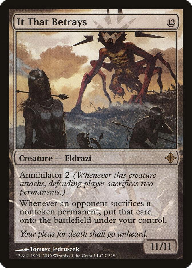 It That Betrays [Rise of the Eldrazi] - Trinity Hobby