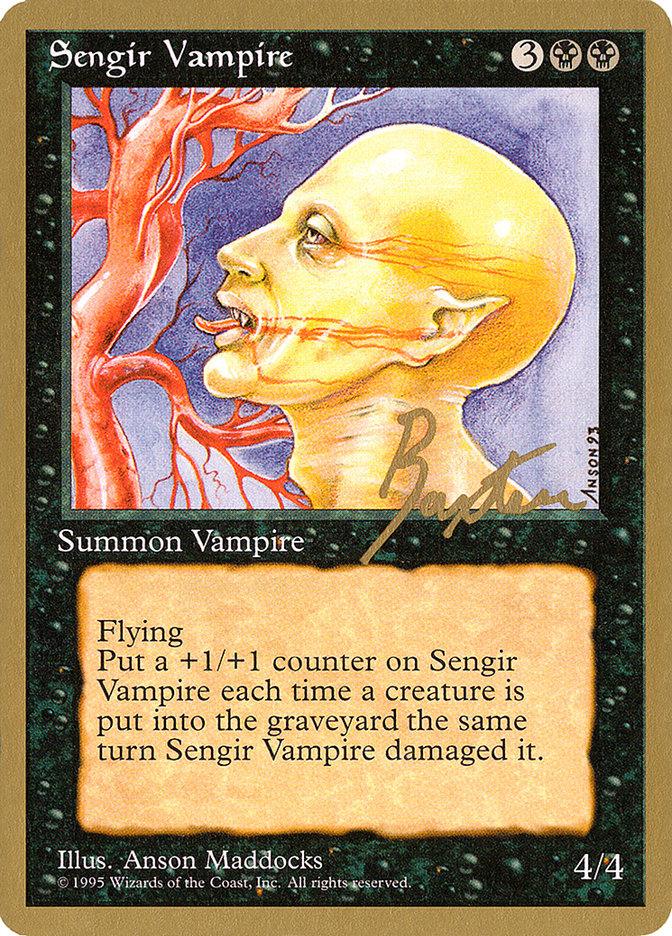 Sengir Vampire (George Baxter) [Pro Tour Collector Set] - Trinity Hobby