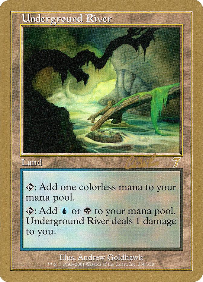 Underground River (Carlos Romao) [World Championship Decks 2002] - Trinity Hobby