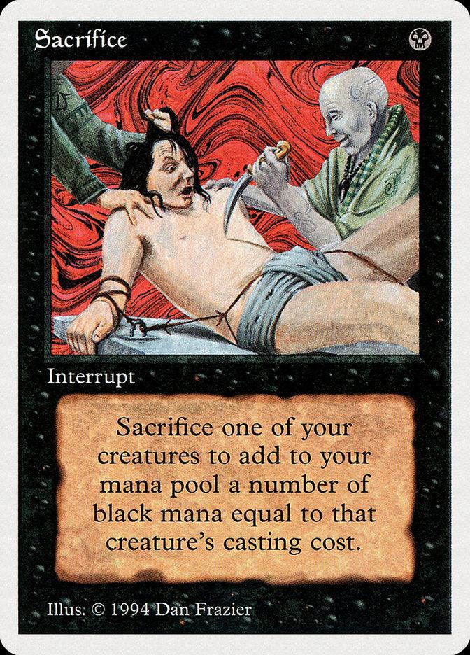 Sacrifice [Summer Magic / Edgar] - Trinity Hobby