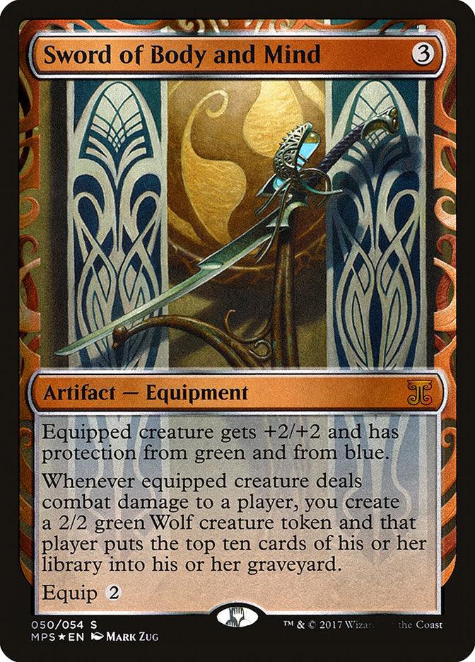 Sword of Body and Mind [Kaladesh Inventions] - Trinity Hobby