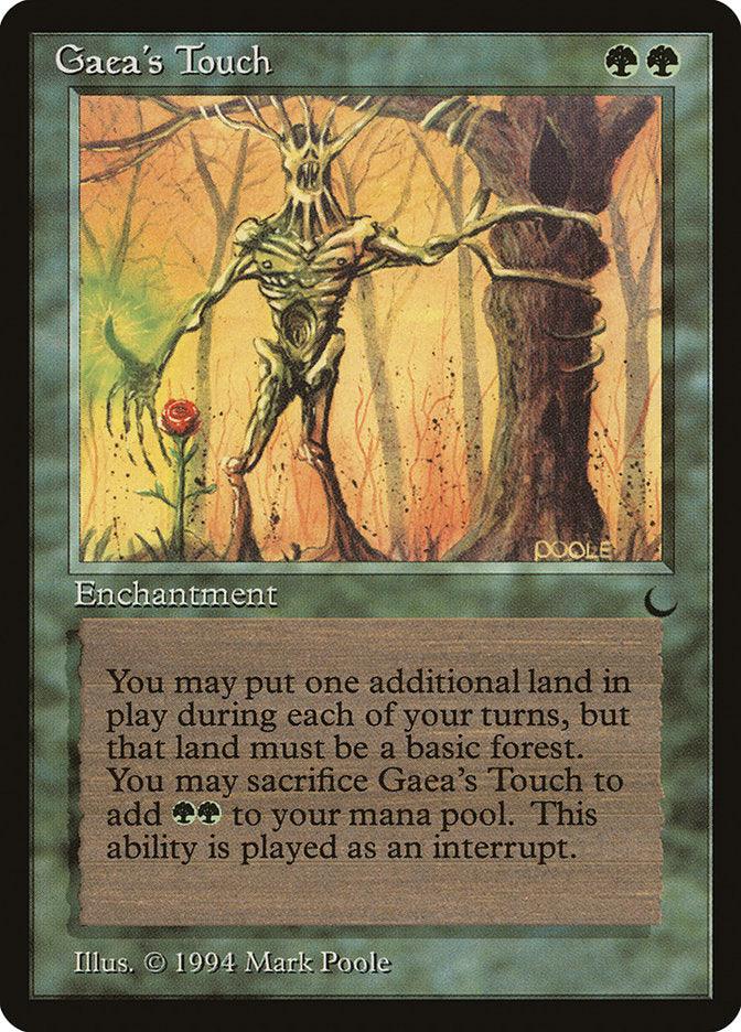 Gaea's Touch [The Dark] - Trinity Hobby