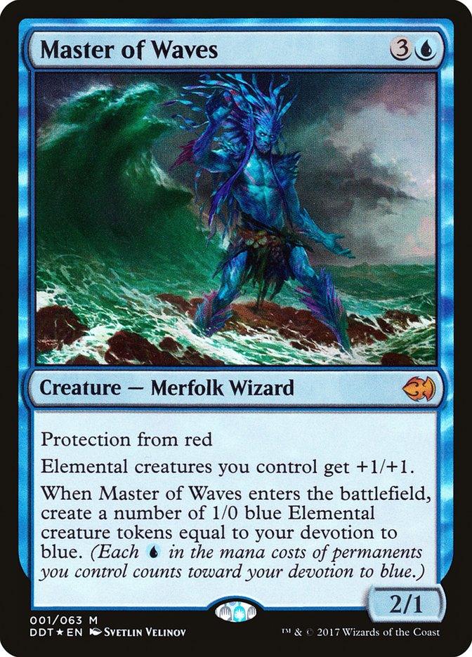 Master of Waves [Duel Decks: Merfolk vs. Goblins] - Trinity Hobby