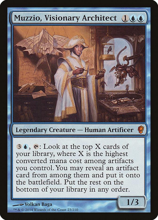 Muzzio, Visionary Architect [Conspiracy] - Trinity Hobby