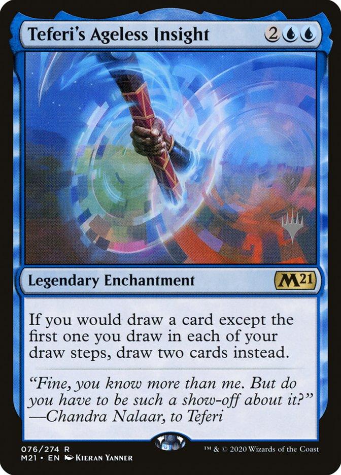 Teferi's Ageless Insight (Promo Pack) [Core Set 2021 Promos] - Trinity Hobby