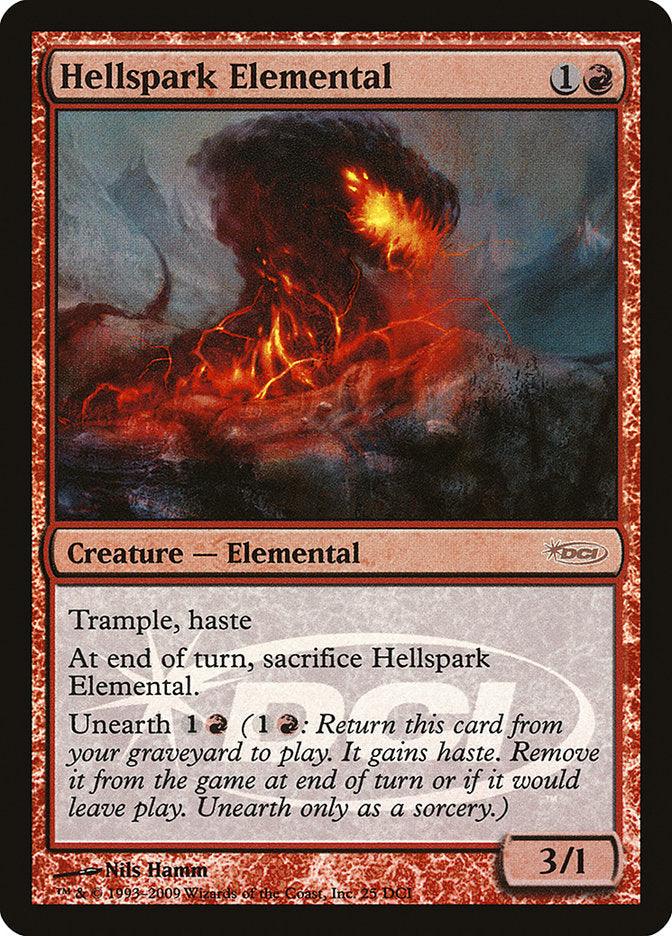 Hellspark Elemental [Wizards Play Network 2009] - Trinity Hobby
