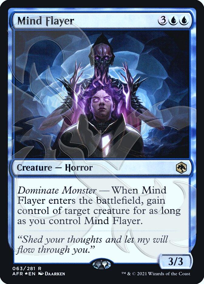 Mind Flayer (Ampersand Promo) [Dungeons & Dragons: Adventures in the Forgotten Realms Promos] - Trinity Hobby