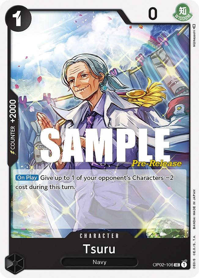 Tsuru [Paramount War Pre-Release Cards] - Trinity Hobby