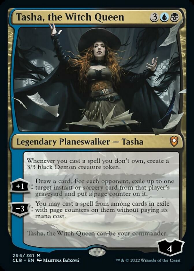 Tasha, the Witch Queen [Commander Legends: Battle for Baldur's Gate] - Trinity Hobby