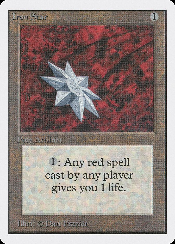 Iron Star [Unlimited Edition] - Trinity Hobby