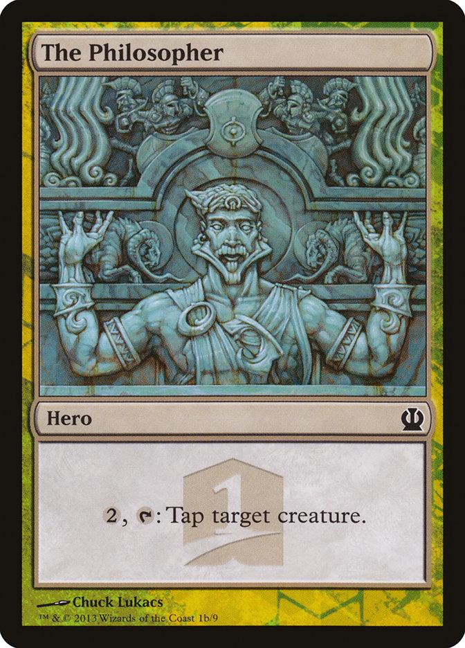The Philosopher [Theros Hero's Path] - Trinity Hobby