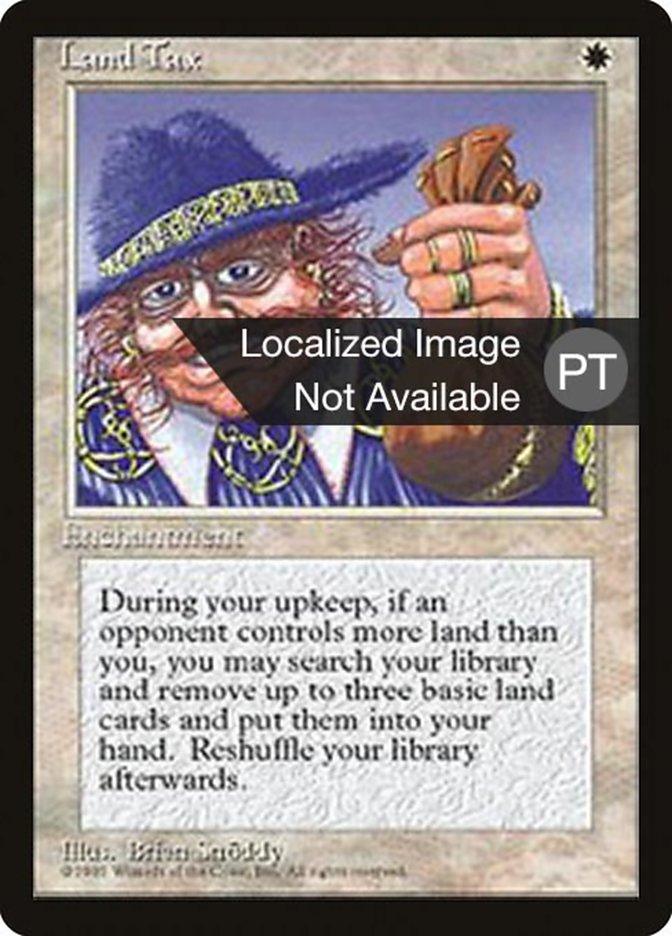 Land Tax [Fourth Edition (Foreign Black Border)] - Trinity Hobby