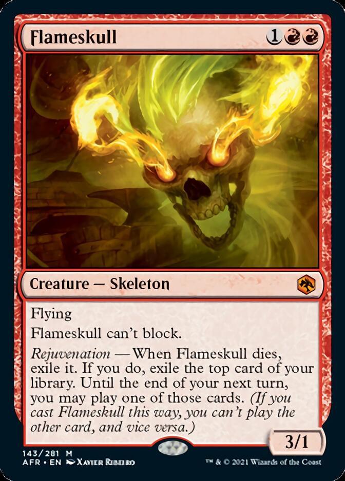 Flameskull [Dungeons & Dragons: Adventures in the Forgotten Realms] - Trinity Hobby