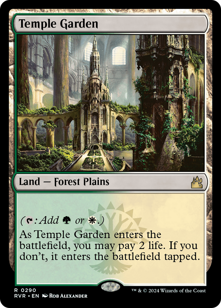 Temple Garden [Ravnica Remastered] - Trinity Hobby