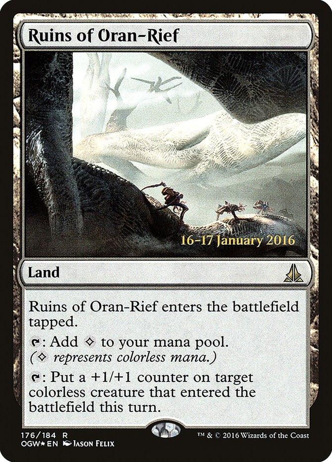 Ruins of Oran-Rief [Oath of the Gatewatch Prerelease Promos] - Trinity Hobby