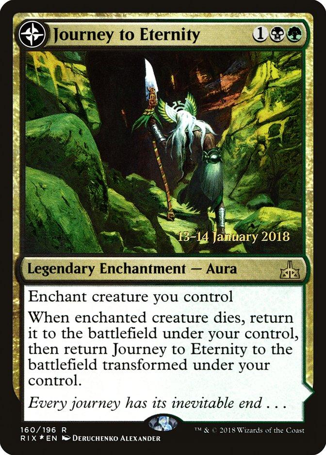 Journey to Eternity // Atzal, Cave of Eternity [Rivals of Ixalan Prerelease Promos] - Trinity Hobby