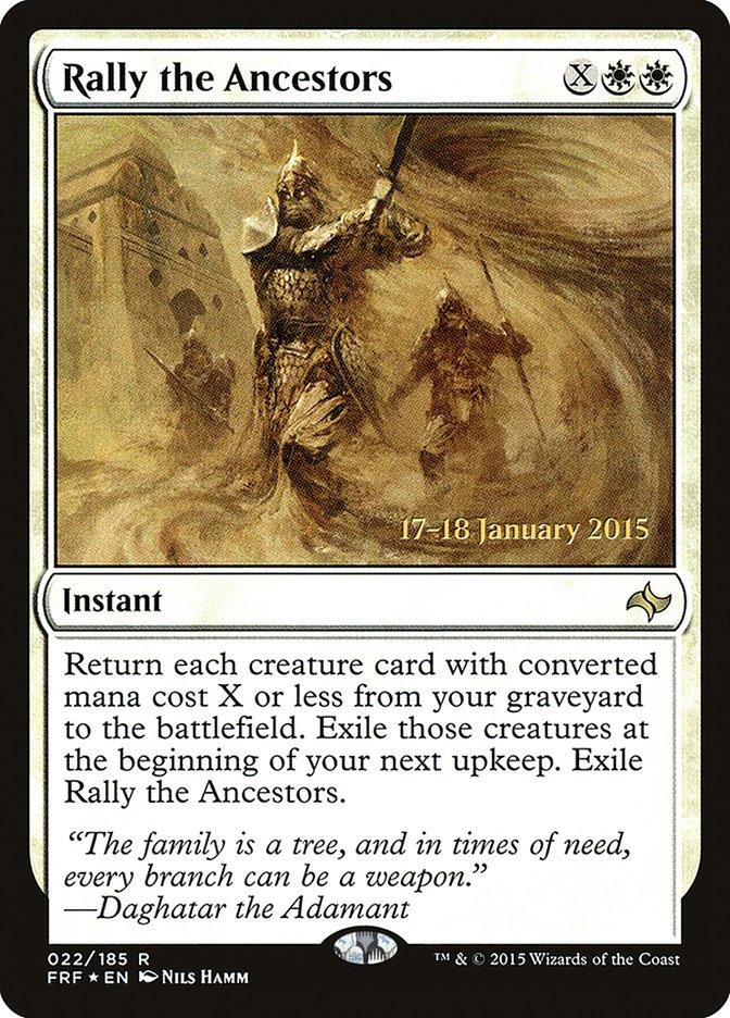 Rally the Ancestors [Fate Reforged Prerelease Promos] - Trinity Hobby
