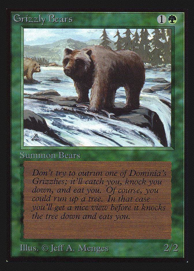 Grizzly Bears [Collectors' Edition] - Trinity Hobby