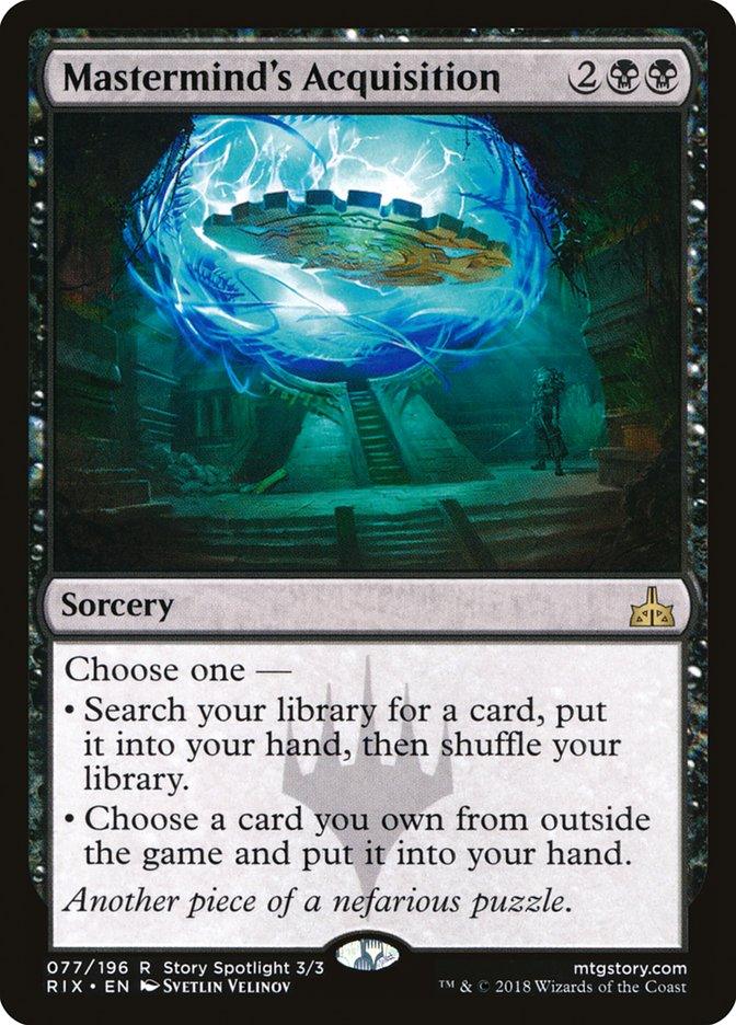 Mastermind's Acquisition [Rivals of Ixalan] - Trinity Hobby