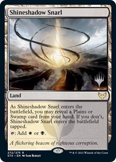 Shineshadow Snarl (Promo Pack) [Strixhaven: School of Mages Promos] - Trinity Hobby