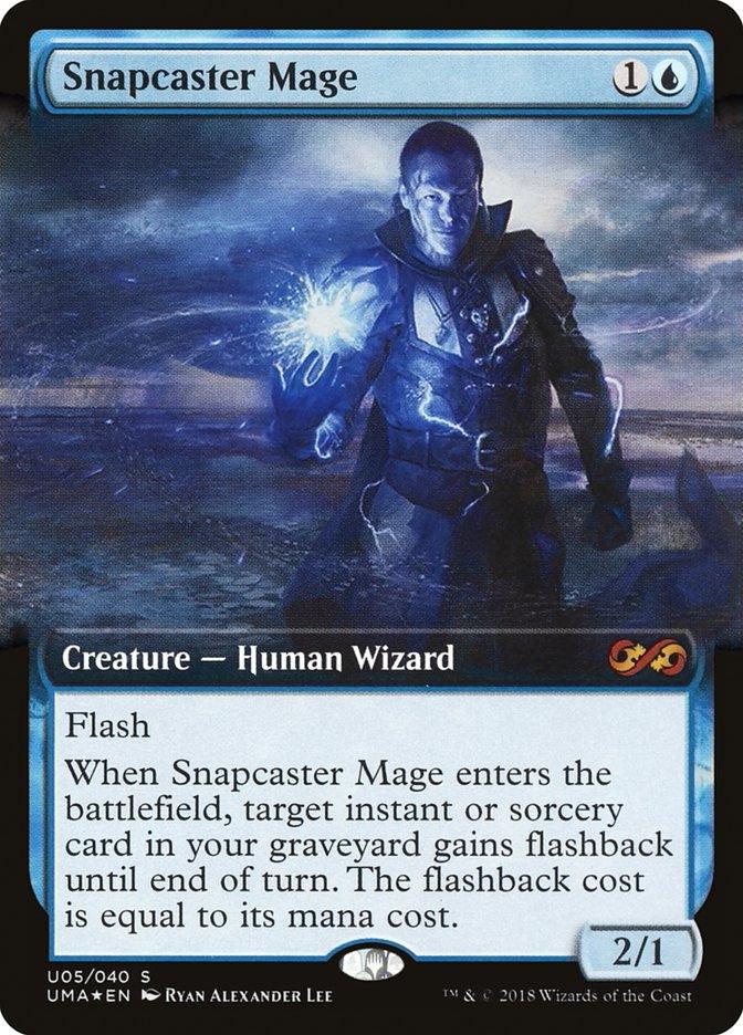 Snapcaster Mage (Topper) [Ultimate Masters Box Topper] - Trinity Hobby