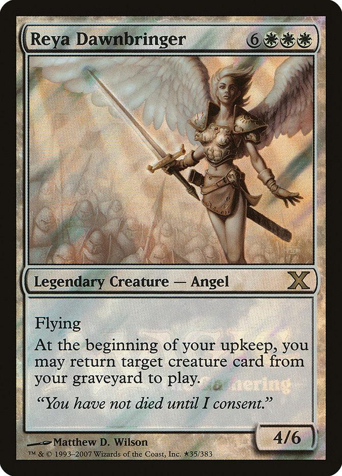 Reya Dawnbringer [Tenth Edition Prerelease Promos] - Trinity Hobby