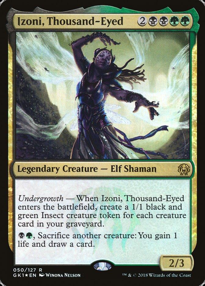 Izoni, Thousand-Eyed [Guilds of Ravnica Guild Kit] - Trinity Hobby