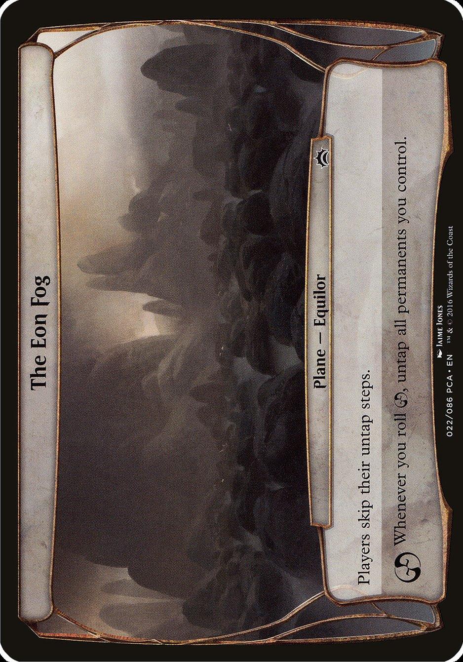 The Eon Fog (Planes) [Planechase Anthology Planes] - Trinity Hobby