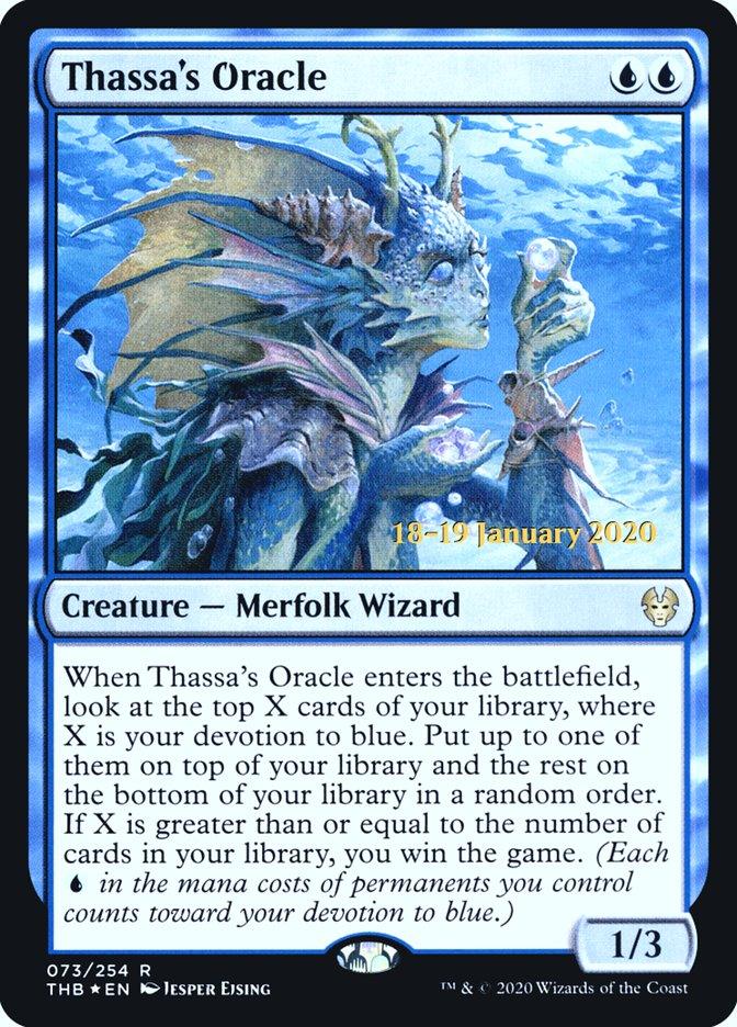 Thassa's Oracle [Theros Beyond Death Prerelease Promos] - Trinity Hobby