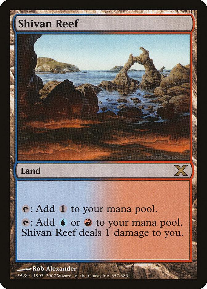 Shivan Reef [Tenth Edition] - Trinity Hobby