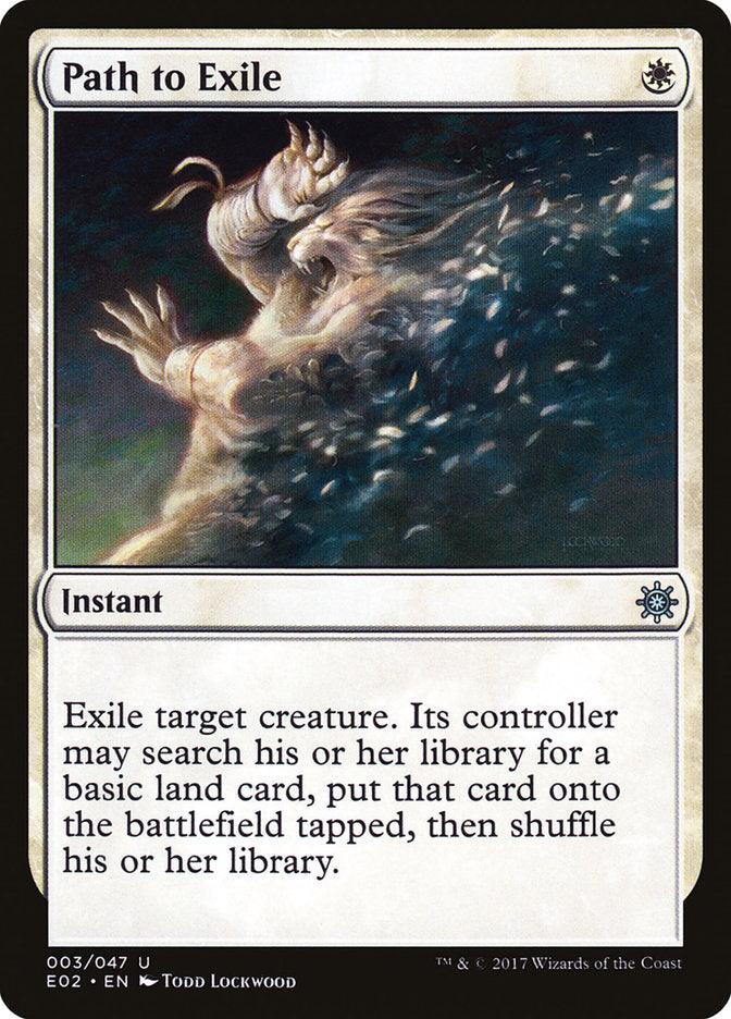 Path to Exile [Explorers of Ixalan] - Trinity Hobby