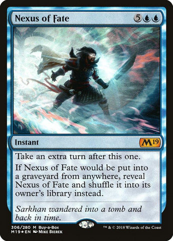 Nexus of Fate (Buy-A-Box) [Core Set 2019] - Trinity Hobby