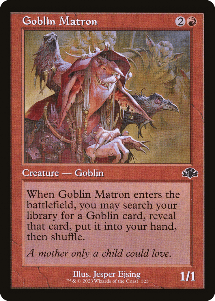 Goblin Matron (Retro) [Dominaria Remastered] - Trinity Hobby