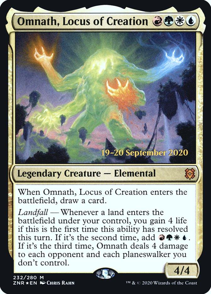 Omnath, Locus of Creation [Zendikar Rising Prerelease Promos] - Trinity Hobby